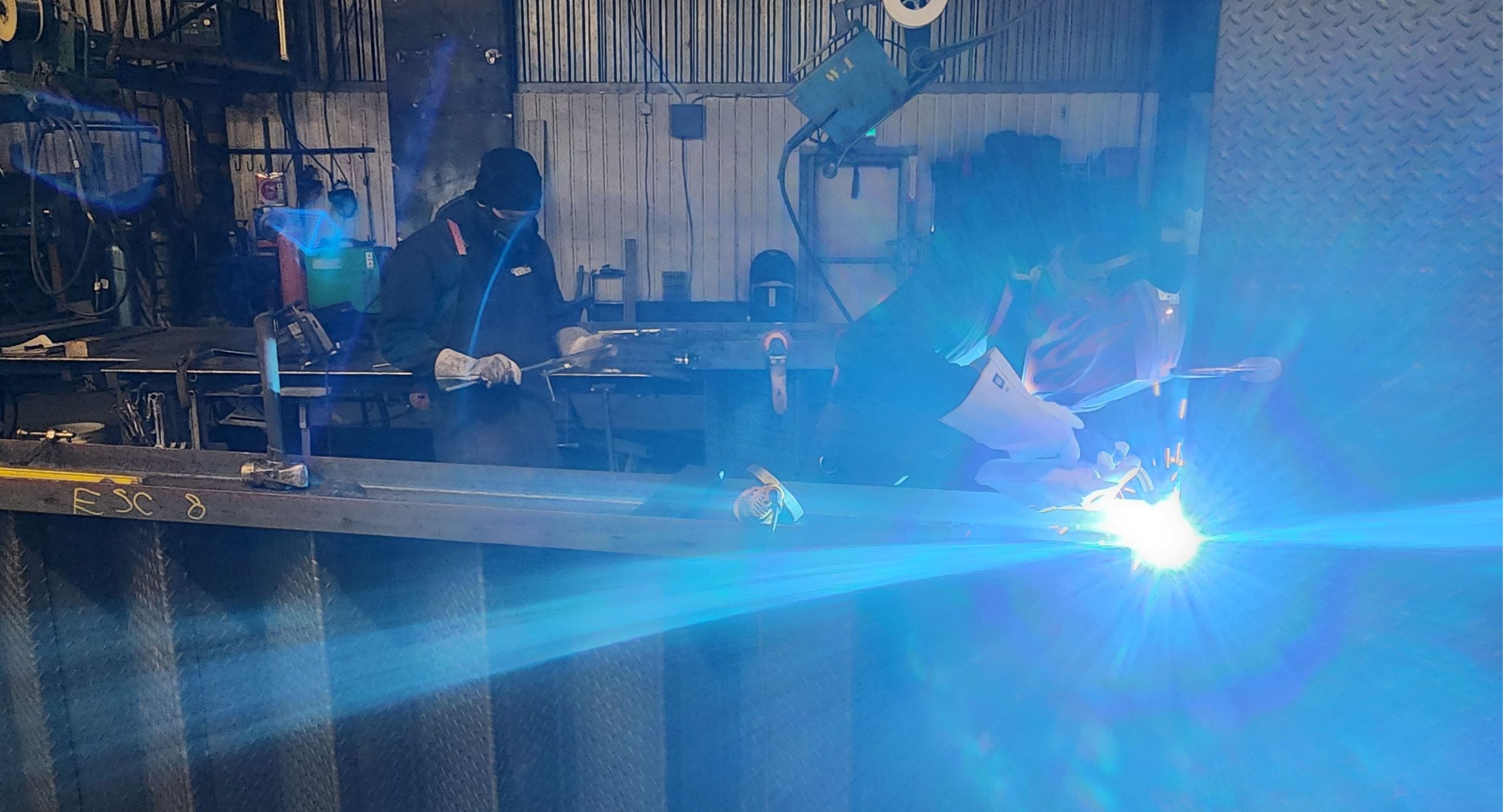Vos Experts en Structures Métalliques, Escaliers et Mécano-Soudé de Précision