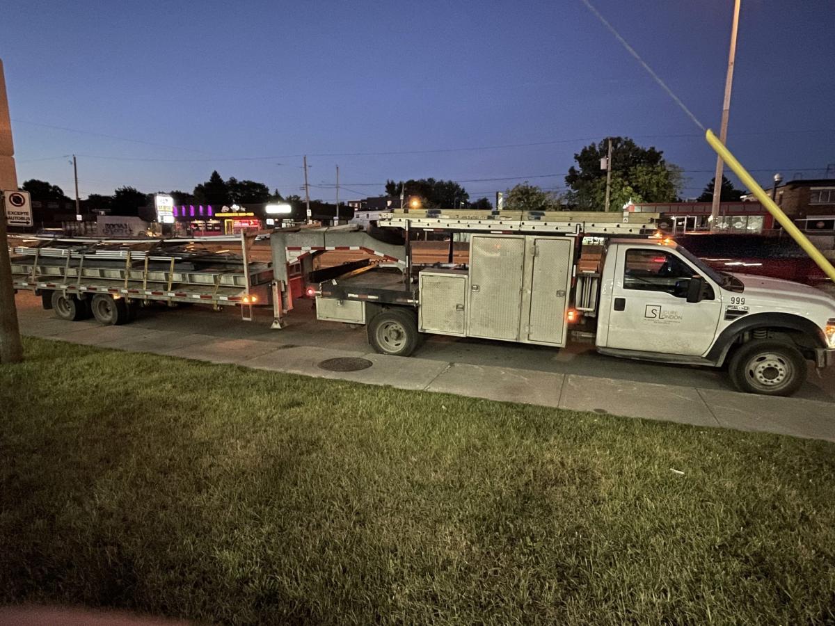CWB-certified mobile welding