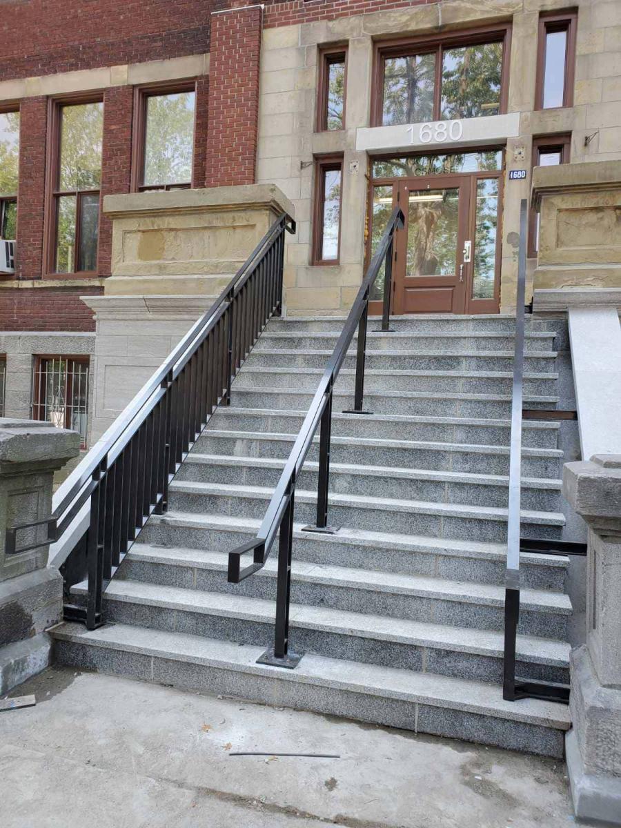 Escalier Osmose — Soudure London
