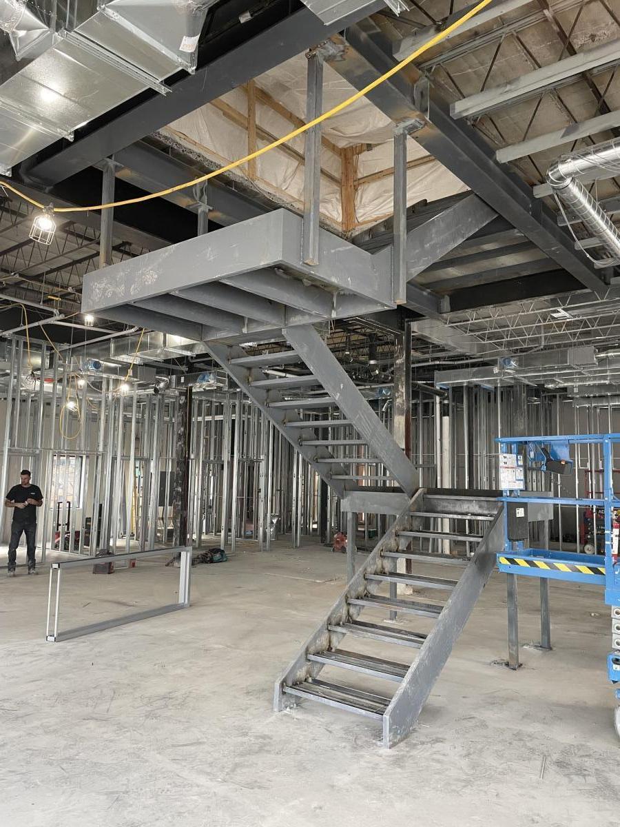 Structure de construction en acier — Soudure London